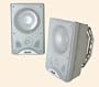KLH SAT-7W 5-1/4" 130 Watt 2-Way Multi-Purpose Speaker Pair