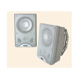 Click here to buy KLH SAT-7W 5-1 4 130 Watt 2-Way Multi-Purpose Speaker Pair.
