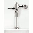 Toto TMU1LN12-CP Urinal .5 GPF Flushometer Valve with 3/4" Vacuum Breaker Chrome