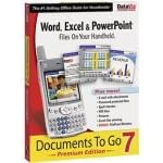 Click here to buy Documents To Go 7: Premium Edition by DataViz.