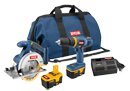 Factory-Reconditioned Ryobi ZRP824 18-Volt Starter Kit