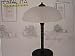 Catalina Lighting Table Lamp with Frosted Glass Shade Image