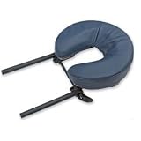 Adjustable Face Cradle with Cushion - Mushroom