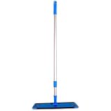 Super Absorbent Microfiber Mop for Hardwood, Laminate, Tile, Vinyl, Marble, Stone or Linoleum Floors. Use for Cleaning or Dusting. Strong Durable Handle. Plus 2 Microfiber Mop Pads