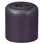 Penn-Elcom F1691 Rubber Cabinet Foot 1" Dia. x 1" H