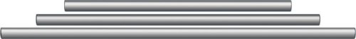 MusicalInstruments: Gibraltar Straight Rack Tube, 30 Inch