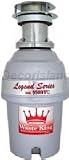Waste King Legend 1 Horsepower Waste Disposer W/ 3-Bolt Mount System 9980TC