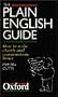 The Plain English Guide