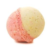 Peaches 'n' Cream Bath Ice Cream Fizzy - 6 oz.