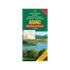 ADAC RadTourenKarte 14. Berlin Nordost, Barnim, M�rkische Schweiz, Oderbruch, Schorfheide. 1 : 75 000: Mit Ortsverzeichnis, Freizeitf�hrer mit Bahn&Bike-Infos