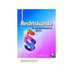Rechtskunde f�r sozialp�dagogische Berufe