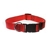 Aspen Pet 1 Single Ply Nylon Adjustable Dog Collar