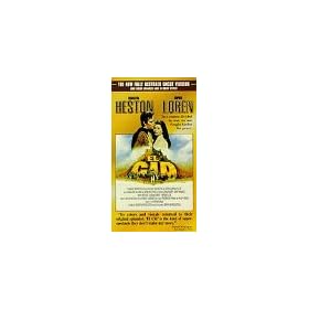 El Cid [VHS]