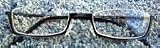 MB2000 Strength +1.25 Gunmetal Half Rimless Reader w/Spring Hinge