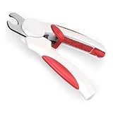 Bamboo Large Dog Nail Clipper Styptic and File 3-i