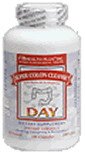 Super Colon Cleanse Day Formula 180 Caps - Health Plus