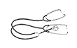 [Itm] Teaching/Training Stethoscope [Acsry To]: Teaching/Training Stethoscope - T... see description