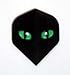 Sporting Goods : 3 Sets - CATS EYES - Hard Poly Flights