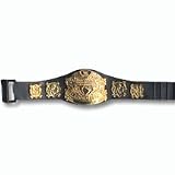 WWE JAKKS UNDISPUTED FIGURE BELT