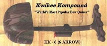 KWIKEE KWIVER KOMPOUND KWIVER 6-ARROWColor: Realtree Hardwoods HD