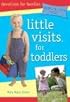 Little Visits for Toddlers (Little Visits Library)