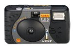 Kodak Fun Gold Flash Einwegkamera mit Blitz ISO 800 (27 Bilder)