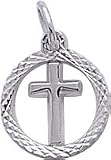Cross Charm by Rembrandt Charms