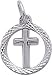 Cross Charm by Rembrandt Charms