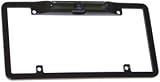 BOYO VTL350 LICENSE PLATE CAMERA WITH 150deg VIEWING ANGLE (BLACK)