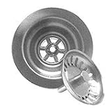 Mountain Plumbing BWSTU/BL Kitchen Sink Strainer, Black