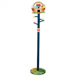 Guidecraft Noah's Ark Clothes Tree