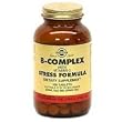 B-Complex with C Stress Formula Tablets By Solgar - 250 Count