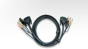 Aten 2L-7D05UD Kabel (USB, DVI-D) 1,8m Preisvergleich