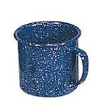 Enamel Coffee Mug 10oz Md: 10985