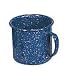 Enamel Coffee Mug 10oz Md: 10985