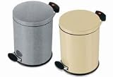 Hailo Metalltreteimer 14 L Sandgrau 0514090