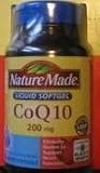 Nature Made CoQ10 Coenzyme Q10 200 mg - 90 Softgels