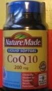 Nature Made CoQ10 Coenzyme Q10 200 mg - 90 Softgels