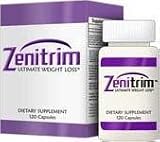 Zenitrim Appetite suppression Control Cholesterol (3) Bottle 120 Capsules in each bottle