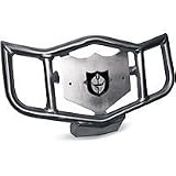 06-09 SUZUKI LTR450: PRO ARMOR DOMINATOR FRONT BUMPER - SILVER (SILVER) by Pro Armor Racing