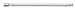 SK Hand Tools 45163  3/8 Drive SuperKrome Extension 18
