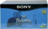 50-Pack 1.44MB Floppy Disk