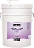 Bon Vital Swedish Massage Lotion, Unscented, 5-gallon Pail Enriched with Jojoba Oil and Infused with Ilex, Which Is Known to Relieve Pain and Reduce Inflammation Also Contains Grapeseed Oil, Known to Assist with Skin Conditions Such As Eczema and Psoriasis Designed to Last Longer Than Most Lotions and Is Lighter on the Skin Than Crèmes, Oils or Gels Never Leaves a Residue Does Not Have a Greasy Feel