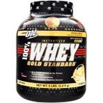100% Whey Protein - Gold Standard Banana Cream 5 lbs