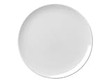 Waechtersbach Solid White Coupe Salad Plates Set of 4