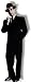 Humphrey Bogart - Cardboard Cutout - Lifesize Standee [Toy]