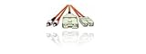 2 Strand SC-SC Fiber Optic Link - 100 Foot Cable Gefen CAB-2SC-100