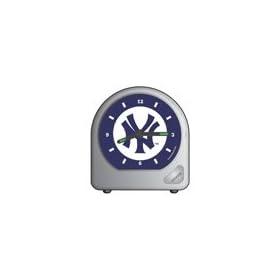 Click here to buy New York Yankees Travel Alarm Clock **.