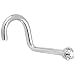 Jewelry : Solid 14KT White Gold 1.5mm Genuine Diamond Nostril Screw- 20 Gauge
