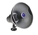 LOWELL LH-15T 15W Paging Horn 25/70V Transformer Re-Entrant Horn Compression Driver